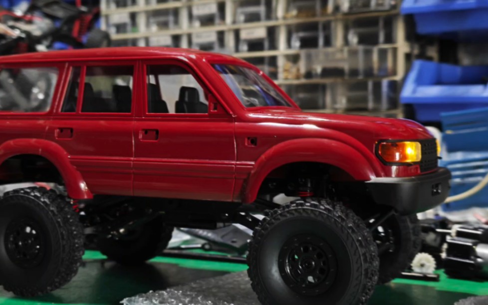 顽皮龙c54 lc80红色款