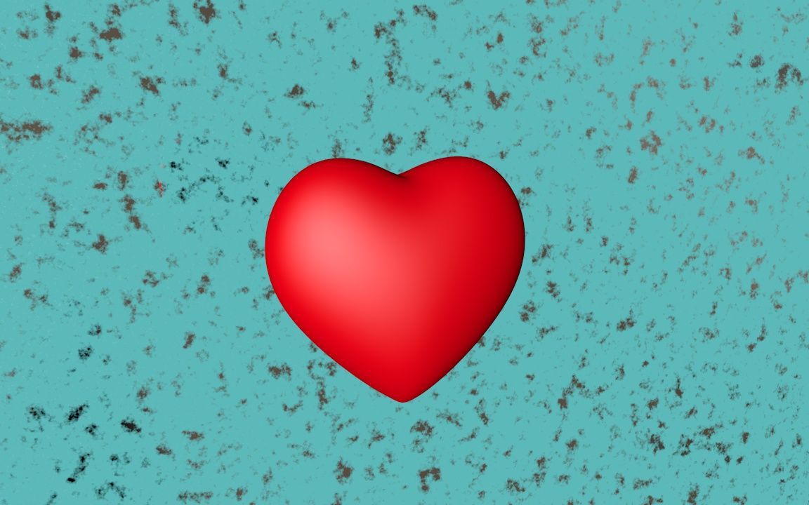 【c4d教程】2分钟制作一个跳动的心 简单粗暴的新手教程 beating