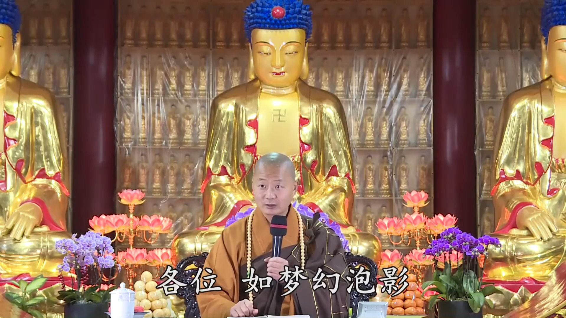 仁山法师开示:认清变化的本质