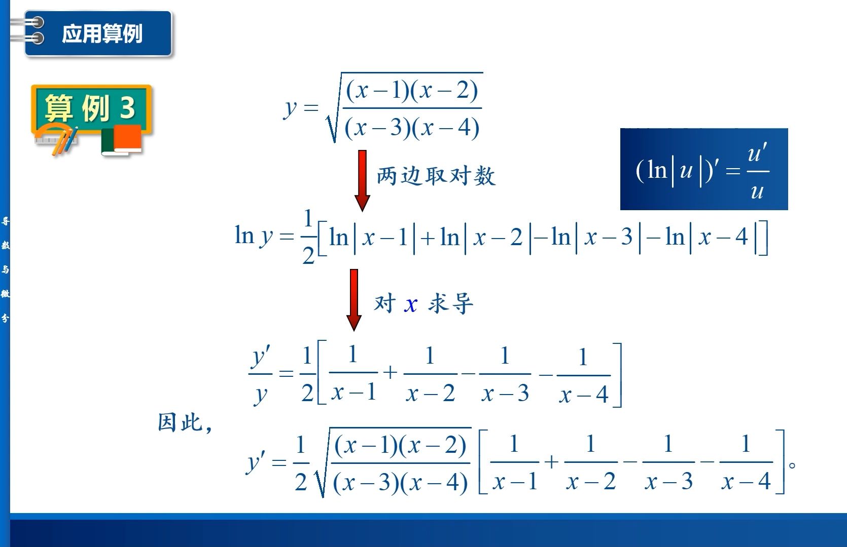 如何求隐函数的导数,对数求导法适合求那些类函数的导数?高等数学精讲:隐函数的导数、对数求导法.讲解详细、条理清晰、通俗易懂.哔哩哔哩bilibili