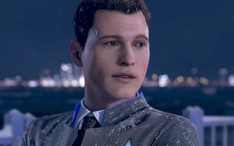 纯对白 康纳和汉克谈心谈到吵架