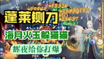 蓬莱铡刀  海月火玉躲猫猫  辉夜给你打爆
