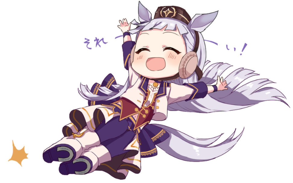 【赛马娘】小伙子什么车啊,黄金船啦