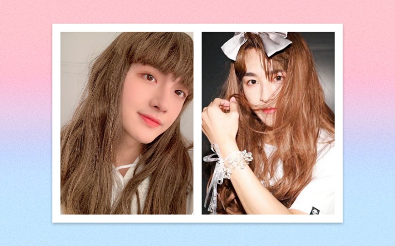 r1se何洛洛翟潇闻才不是女装哦是货真价实的公主殿下啦