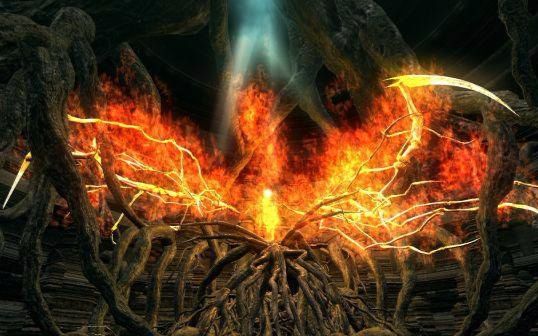 黑暗之魂初体验(33) - "这到底是打boss还是解谜?