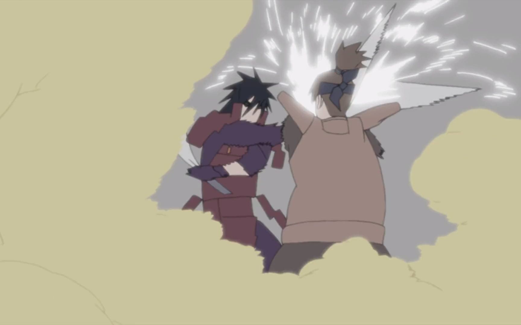 忍界大战都在秀,唯有斑爷在起舞