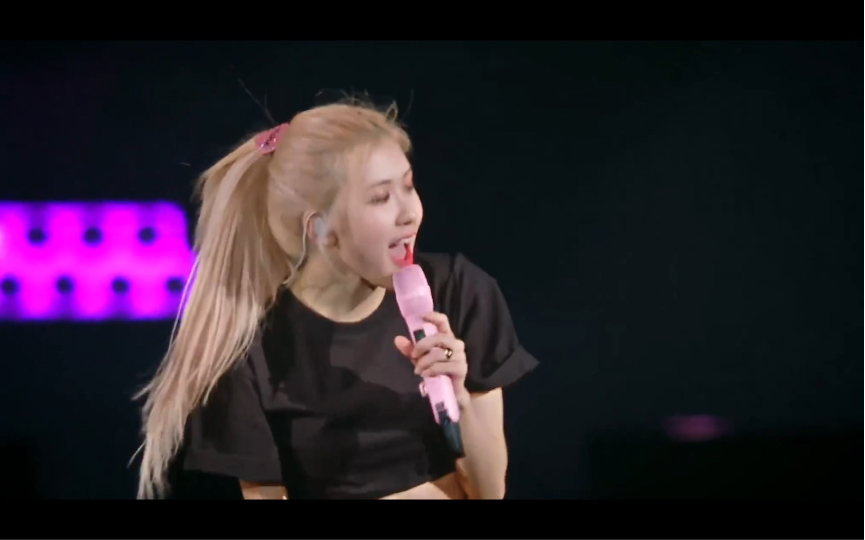 朴彩英大型蹦迪现场#rose