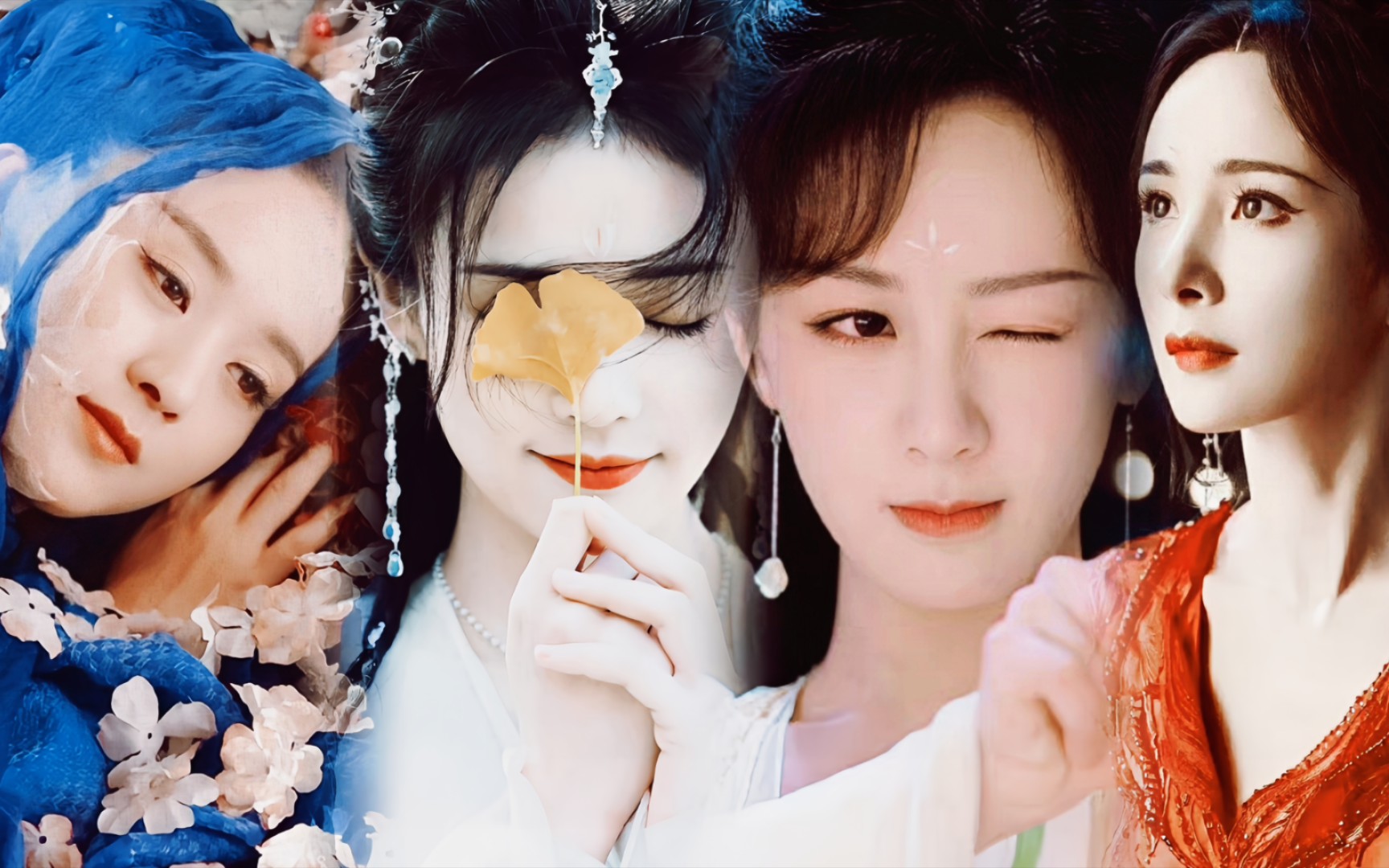 仙侠剧女主虐心群像篇,大家都是将be美学拉到极致75