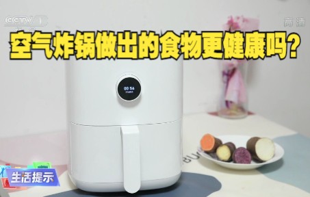 空气炸锅做出的食物更健康吗?哔哩哔哩bilibili