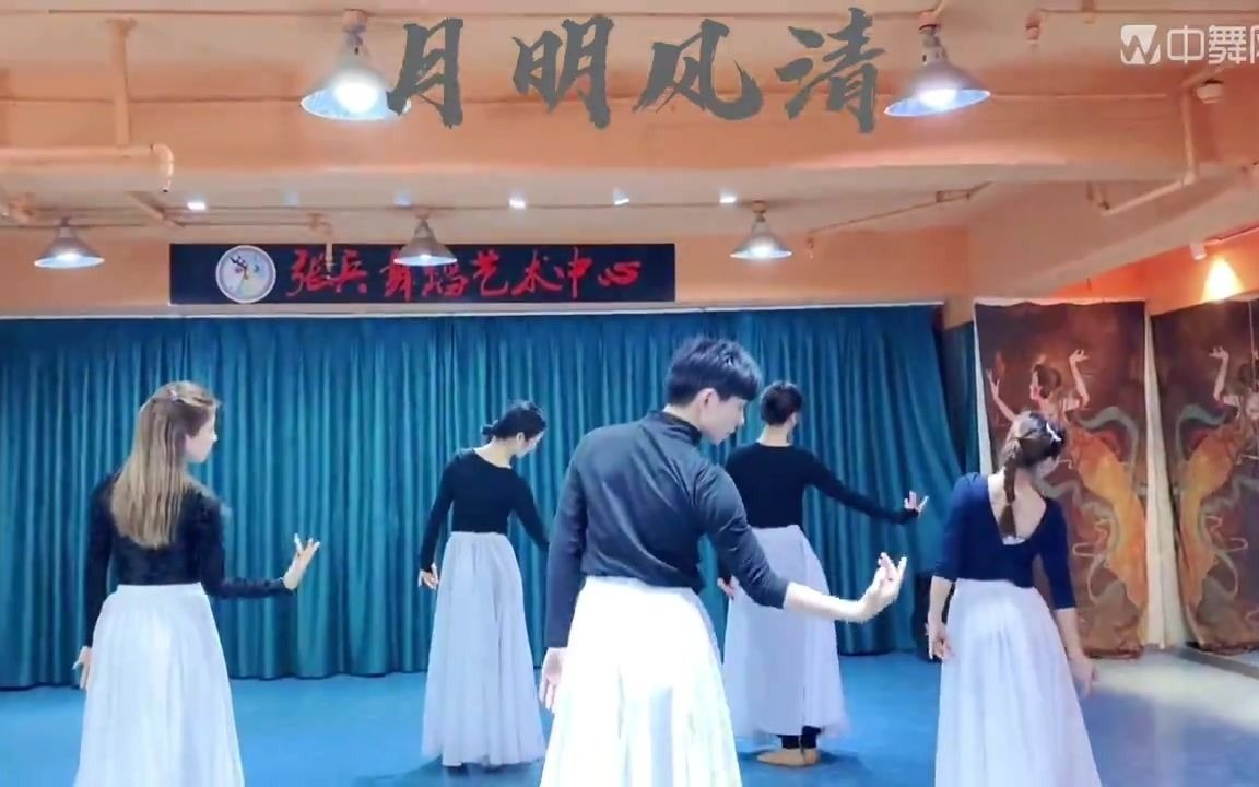 [图]中国舞蹈排行榜|第19期：热门舞蹈作品第2名《月明风清》