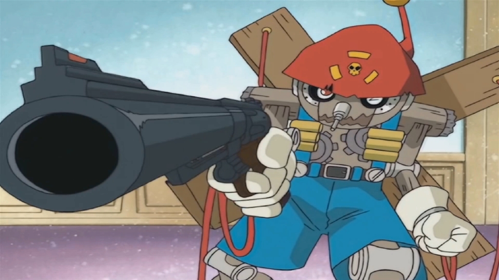 数码宝贝43|木偶兽戏耍孩子们_哔哩哔哩_bilibili