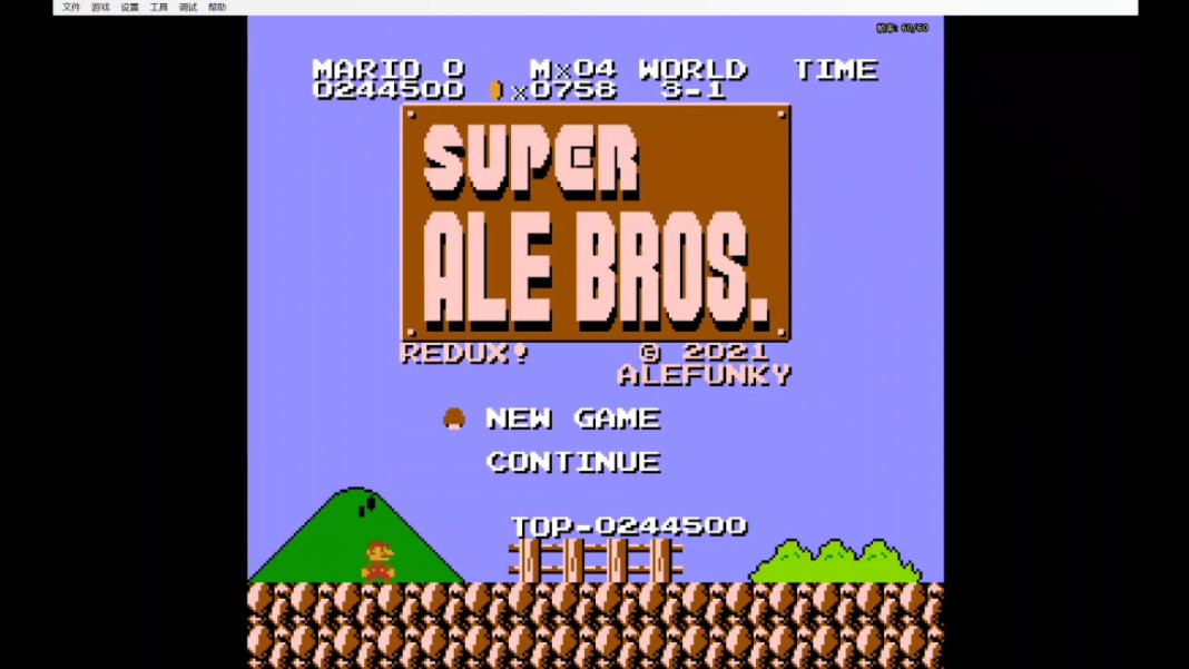 [smb1超强改版]super ale bros试玩(w3和w4)