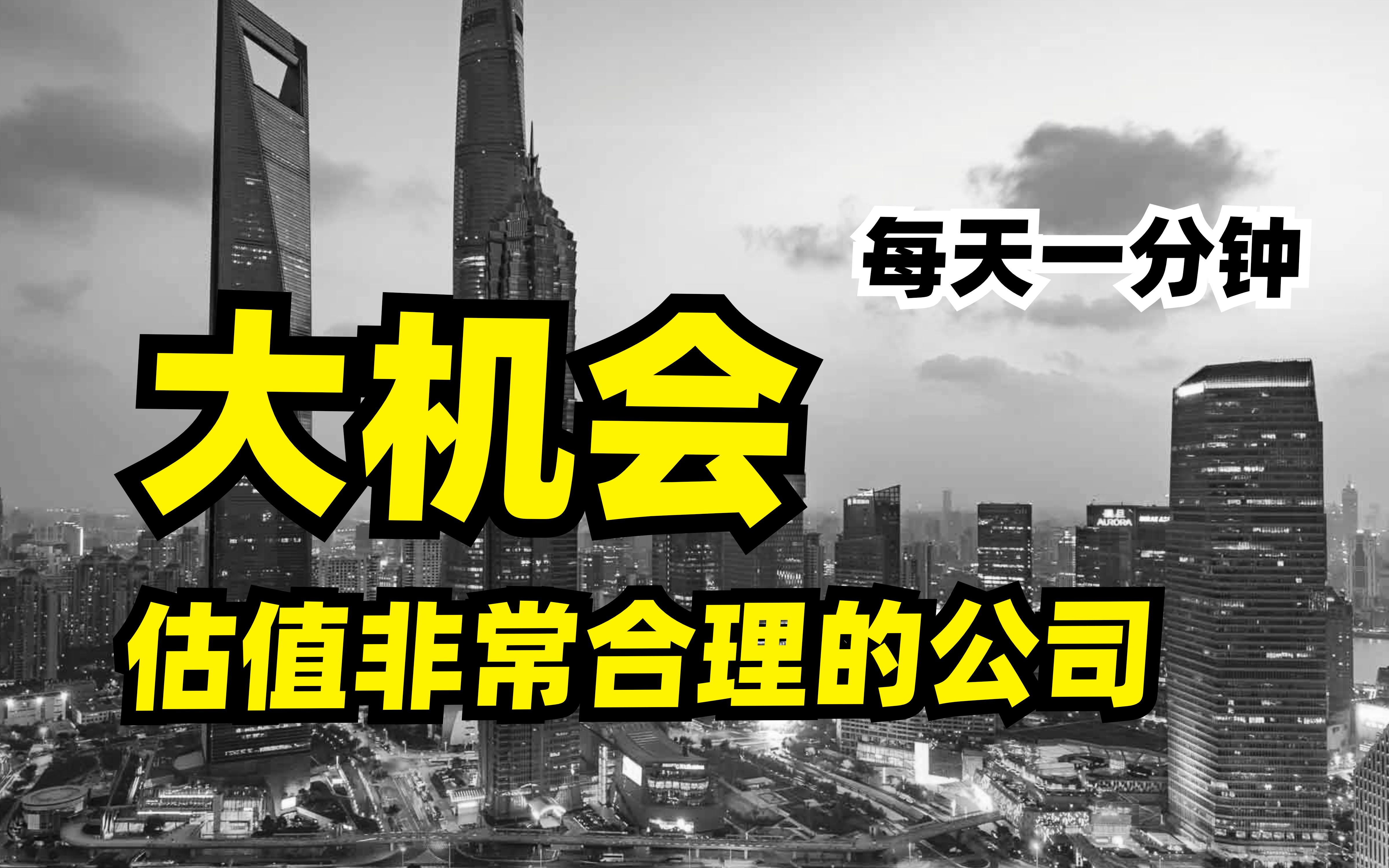 双汇发展,估值非常合理, 长线还有大机会的标的,下一个牧原股份哔哩哔哩bilibili