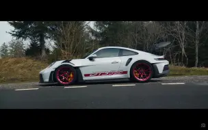 下载视频: 2023 Porsche 992 GT3 RS | Emotional First Day Driving!