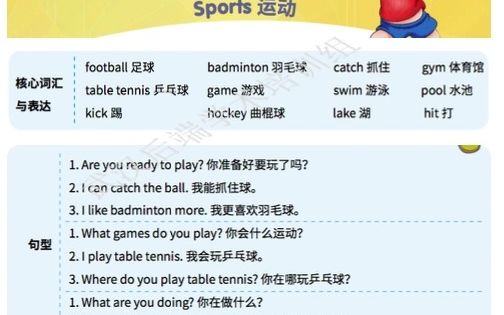 L1U10跟读视频Sports 运动哔哩哔哩bilibili