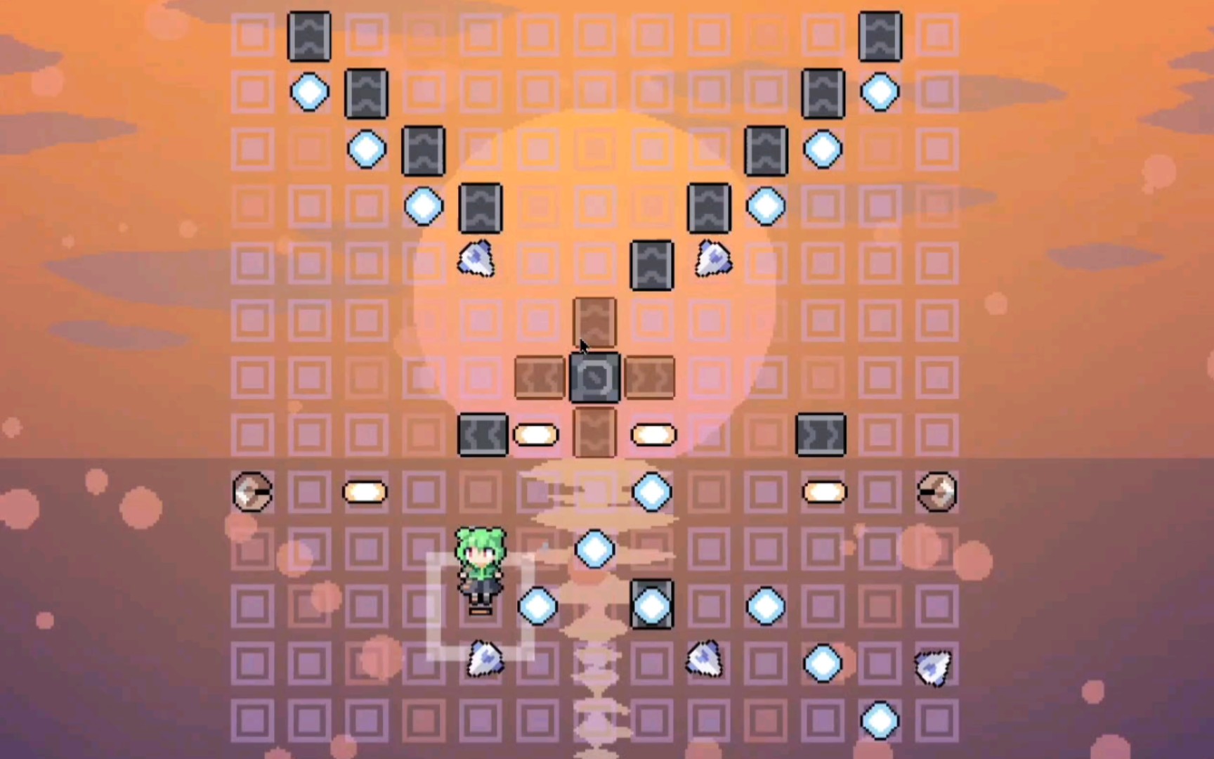 像素工厂愚人节音游小游戏第五关300分达成通关mindustry