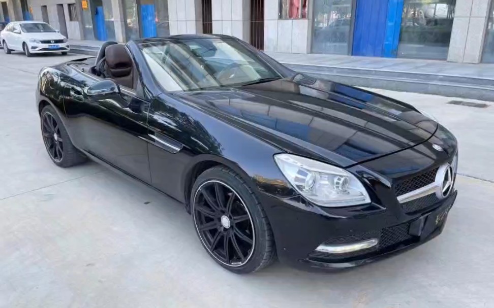 明盘5.x,12年新款奔驰slk200