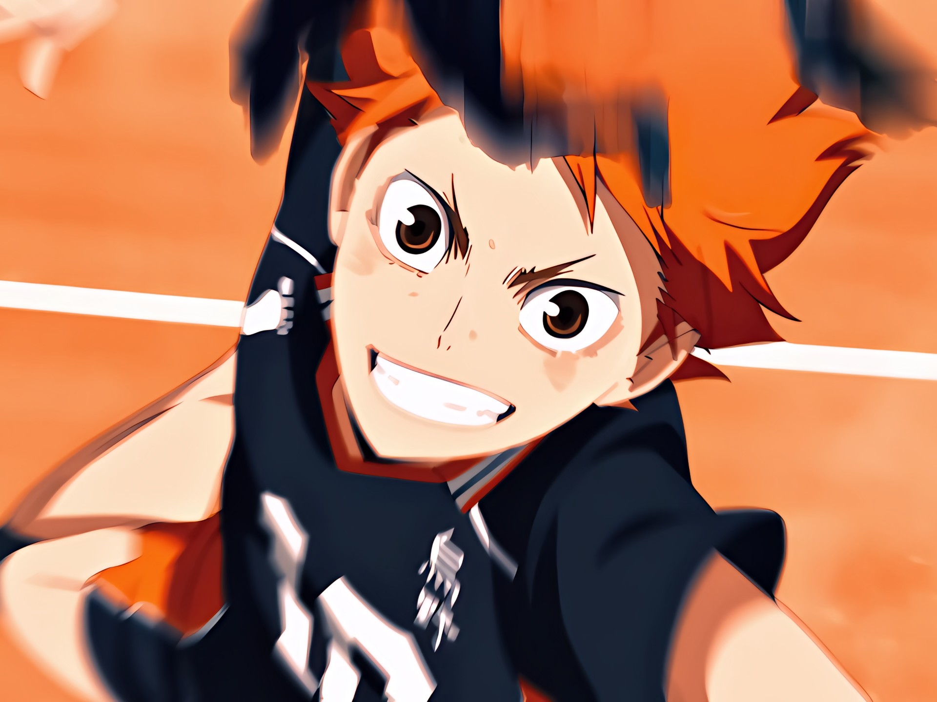 热血动漫的镜头张力太帅了