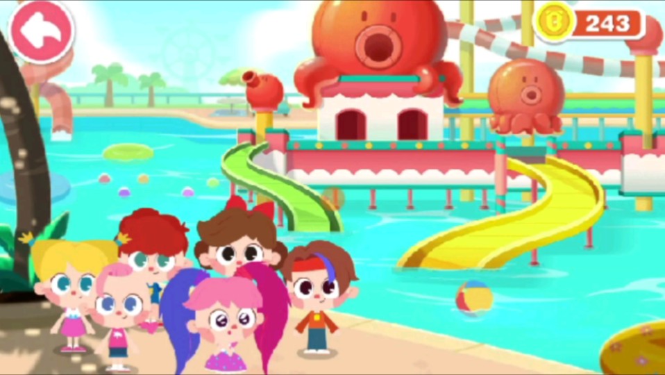 宝宝巴士玩转水上乐园