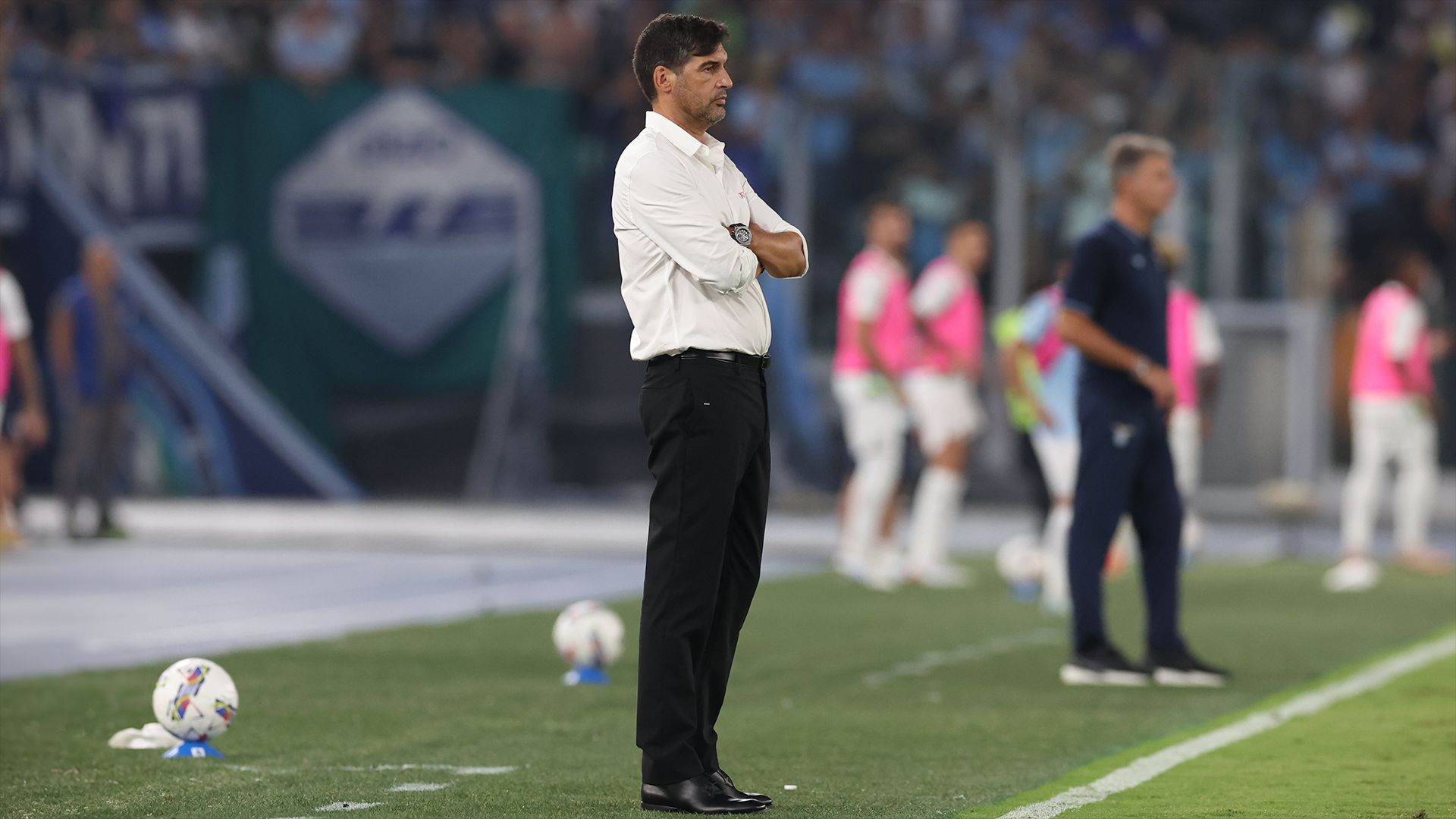 保罗·丰塞卡谈对阵拉齐奥的比赛91