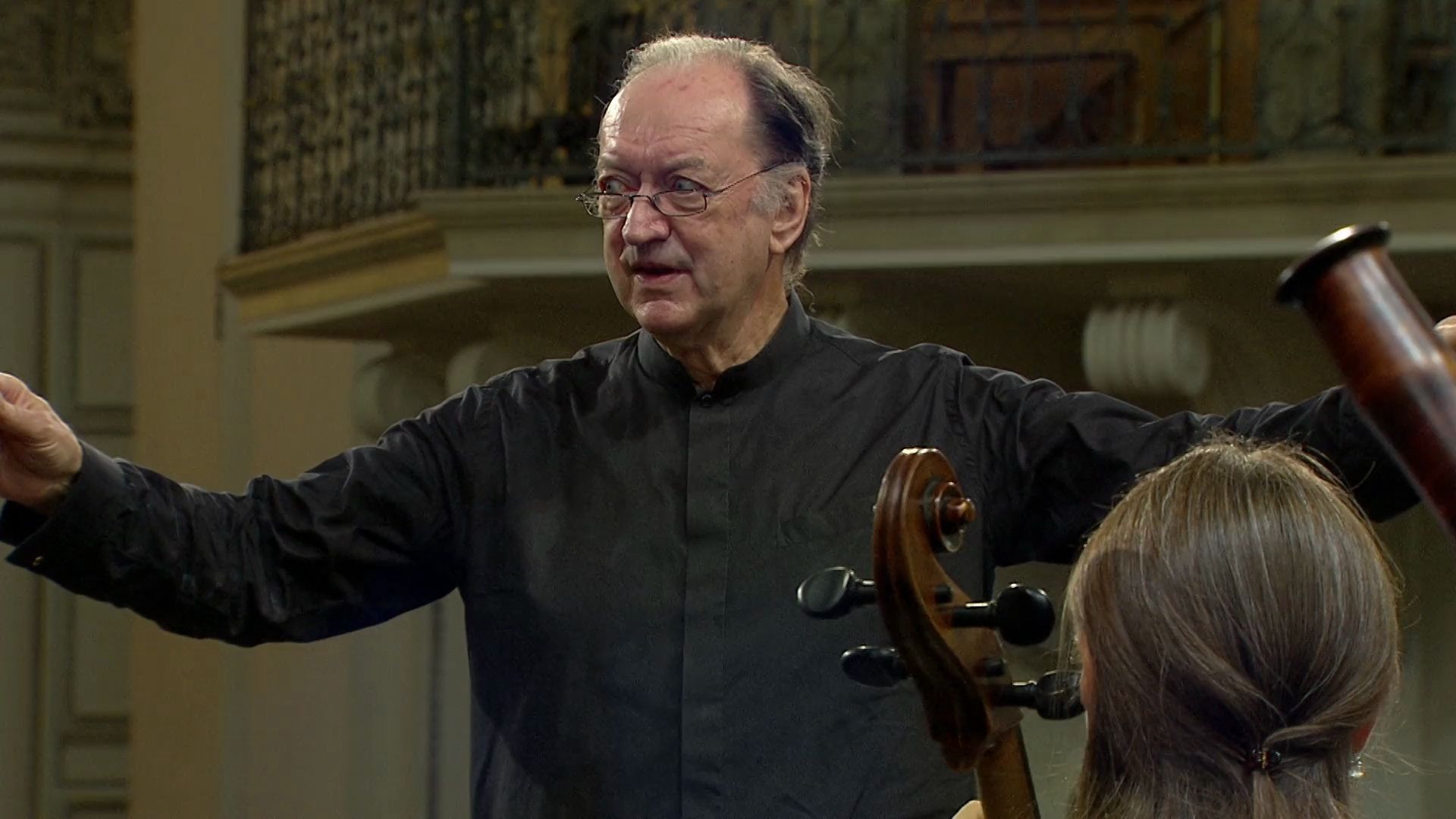 [图]哈农库特指挥莫扎特《C大调长弥撒》《庄严连祷歌》Nikolaus Harnoncourt dirigiert Mozart KV262 & KV243