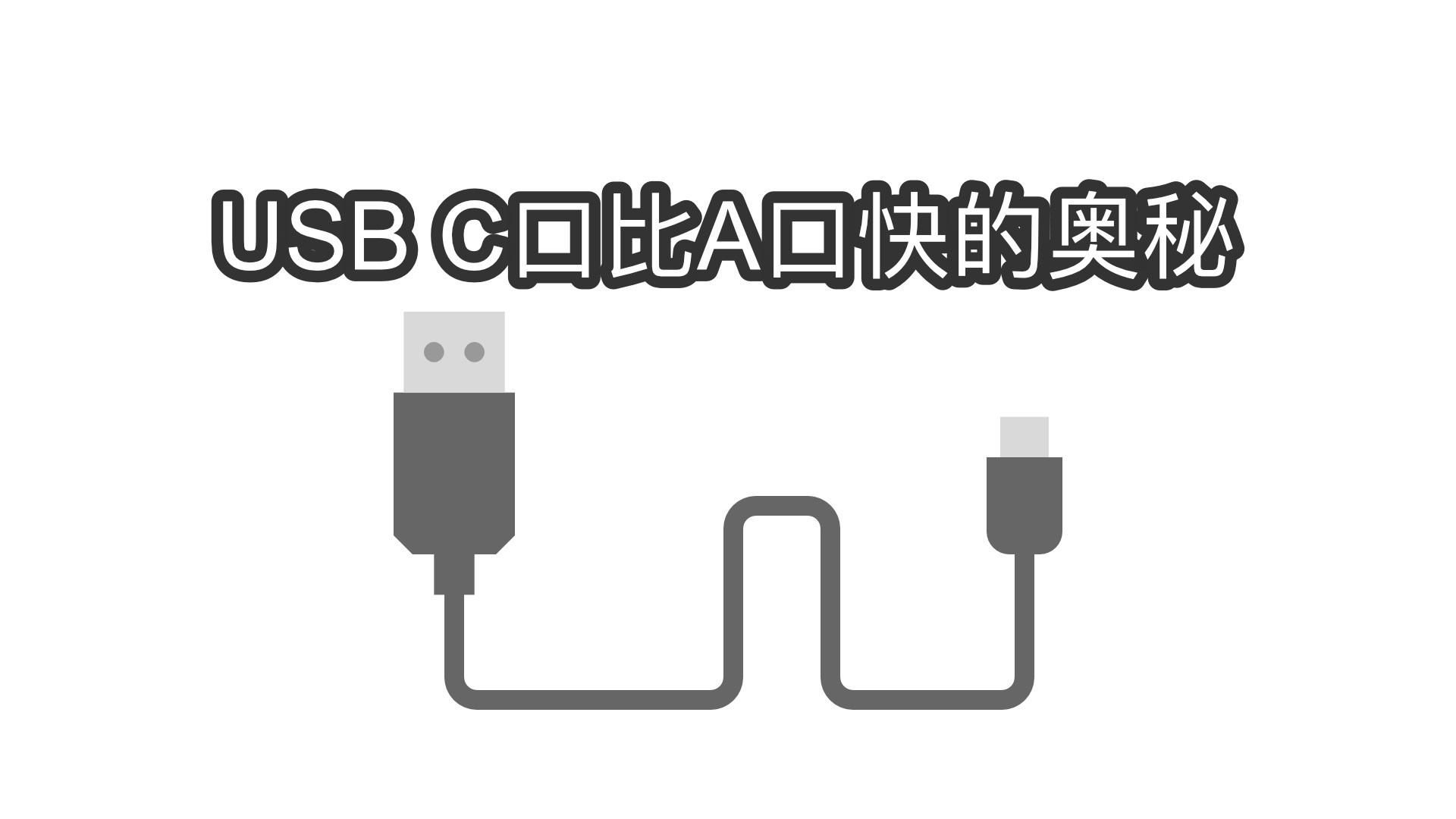 深入理解USB C口!比A口多20个引脚、速度快了100多倍!哔哩哔哩bilibili