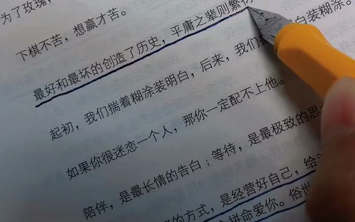 蕞好和蕞坏的创造了历史,平庸之辈则繁衍了种族.#书摘#情感#治愈#书单哔哩哔哩bilibili