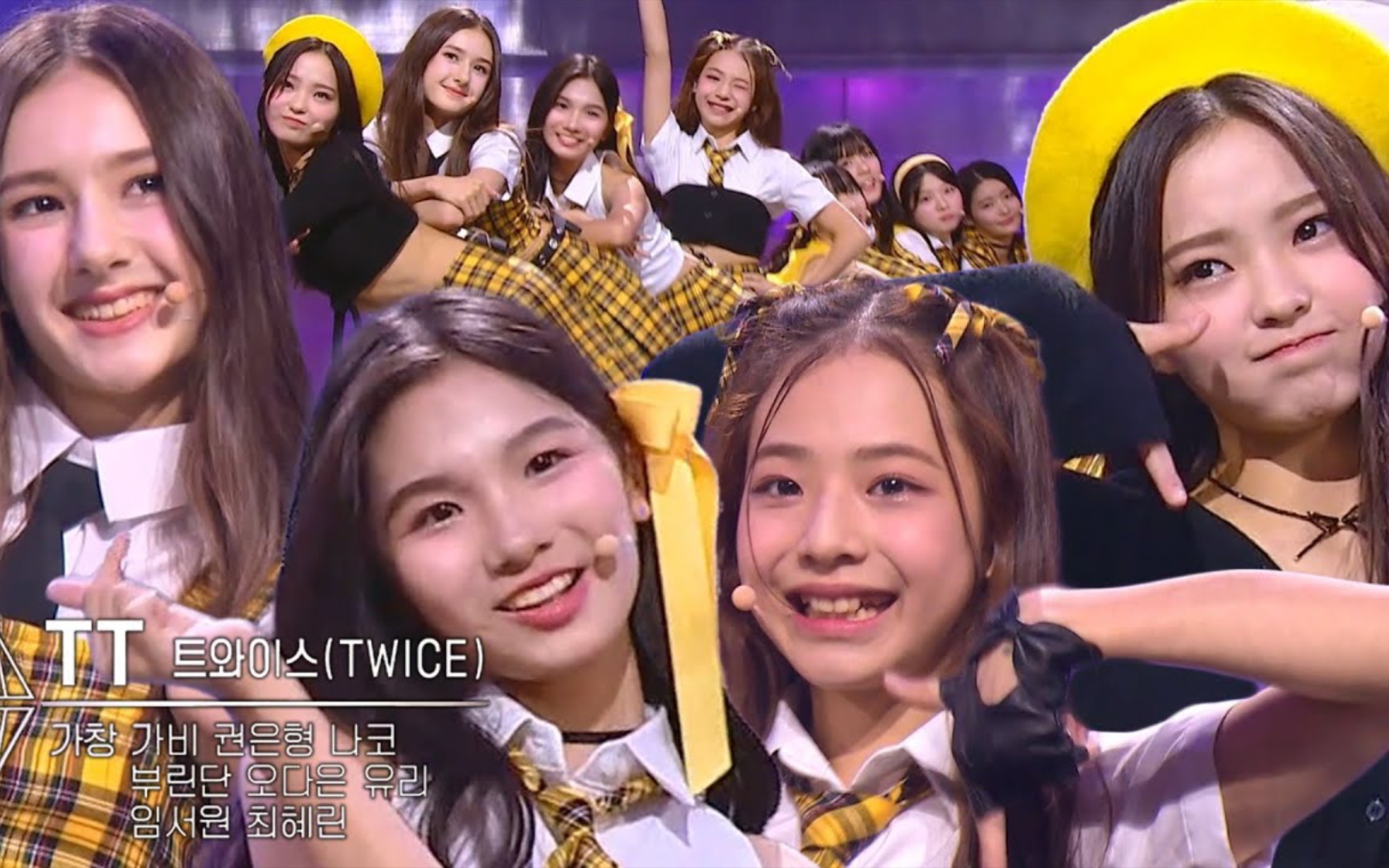 新女团选秀【环球门票universe ticket】231125 cute winners - tt