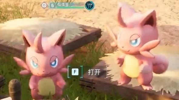 【幻兽帕鲁】捣蛋猫,干完饭就上工,真像10年前的自己