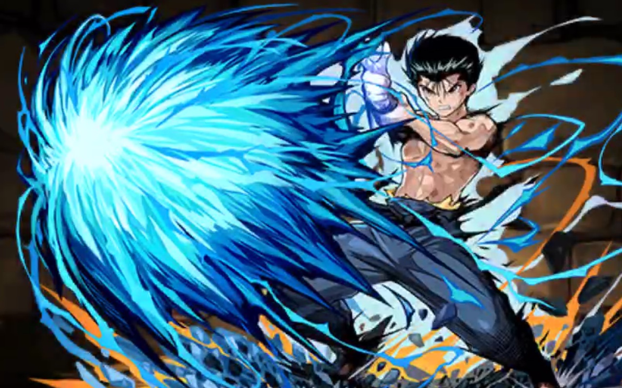 【盲人转珠】浦饭幽助:六天之星霜龙,随便打打