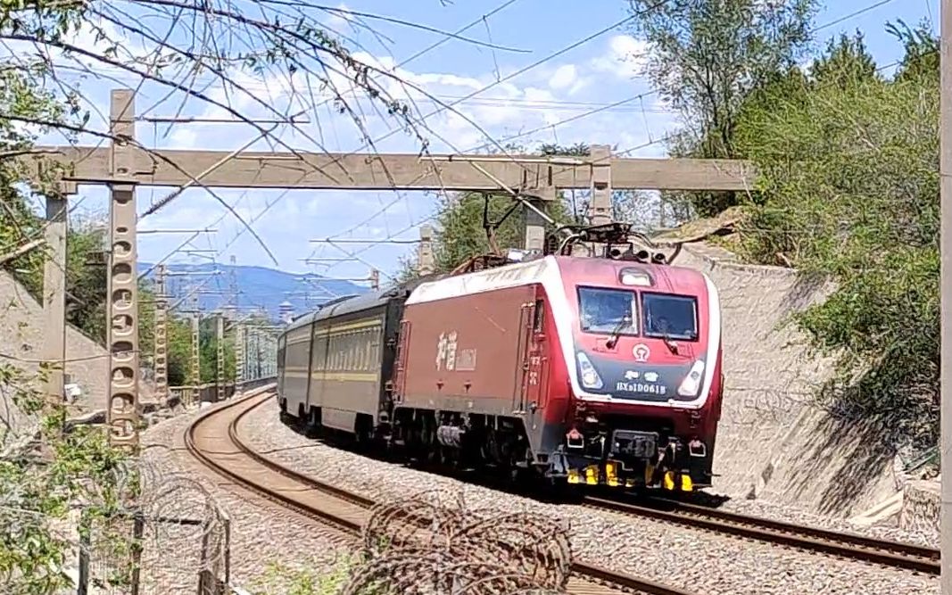 【铁路2023】天猫618-hxd1d牵引z395次北京西-广州西长线下行通过