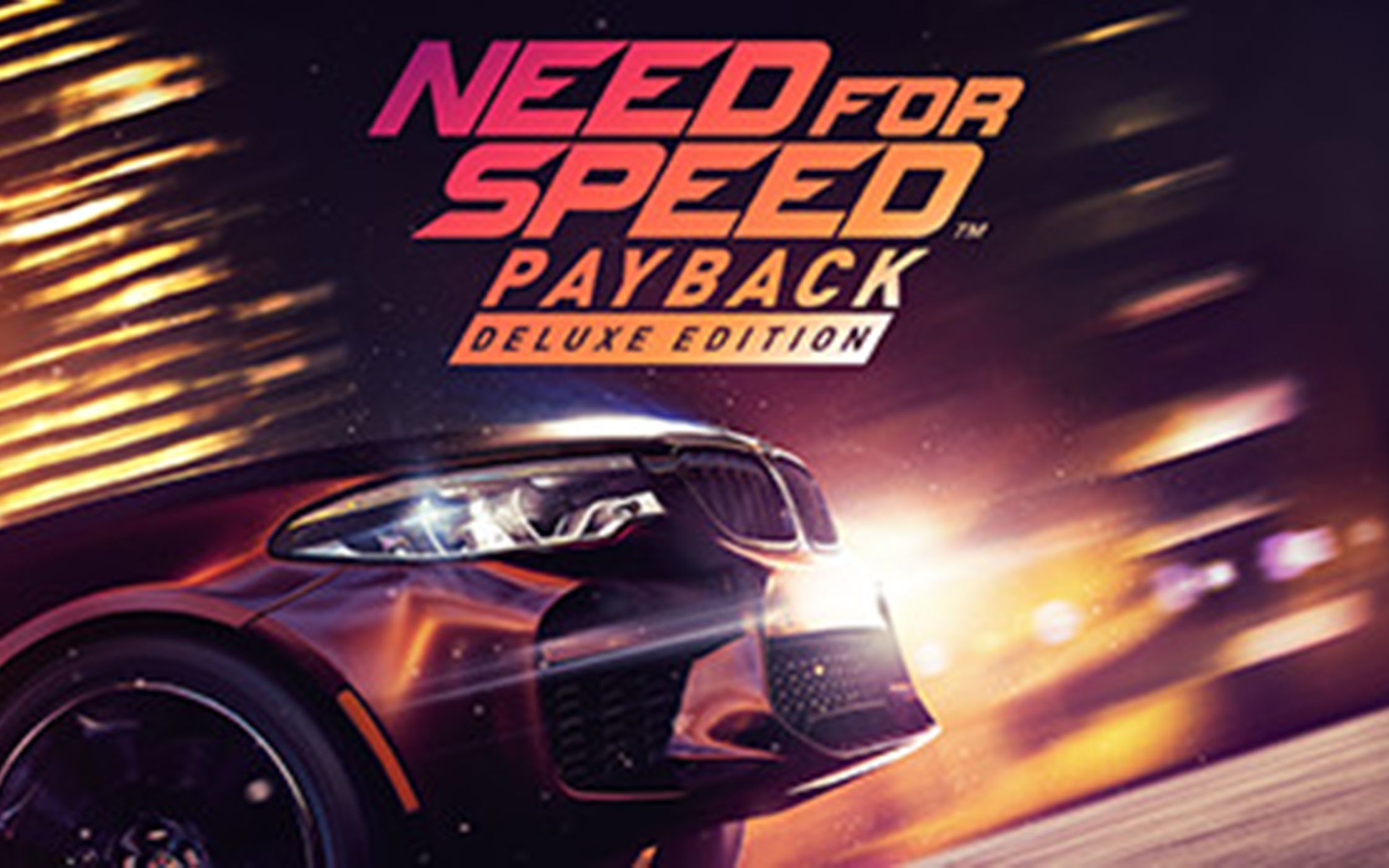 [图]Need for Speed™ Payback 试玩