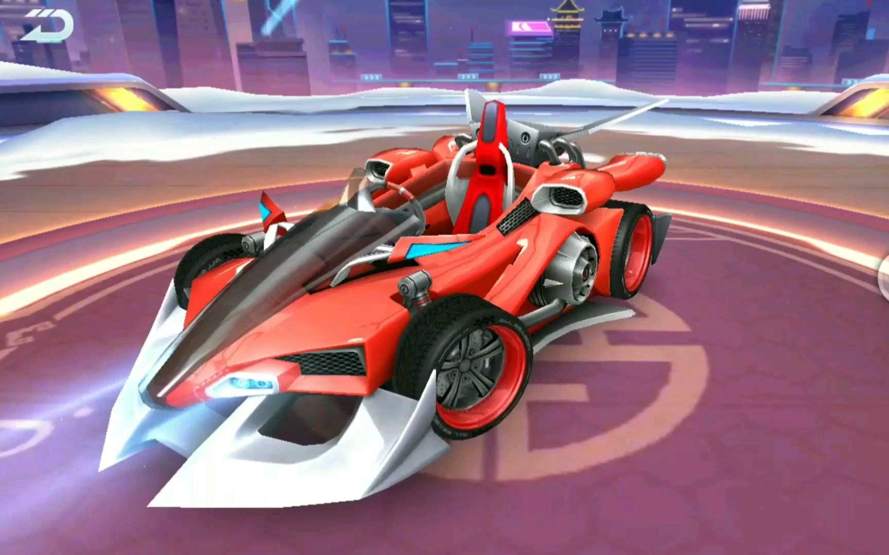 『小猴』qq飞车手游:5喷a车帝王首次亮相!