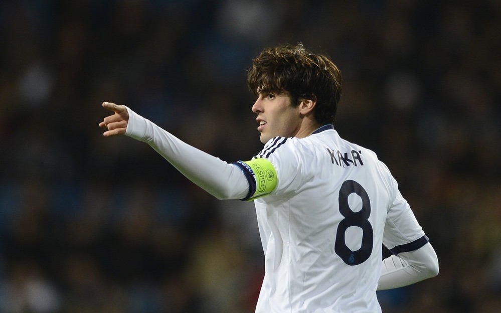 卡卡!皇马生涯全进球