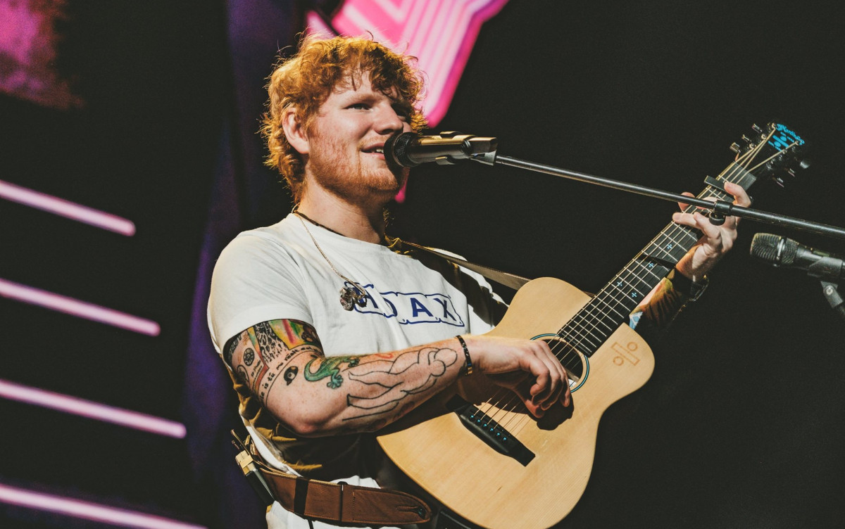 艾德希兰未发行录音室版coldwateredsheerandemoversion