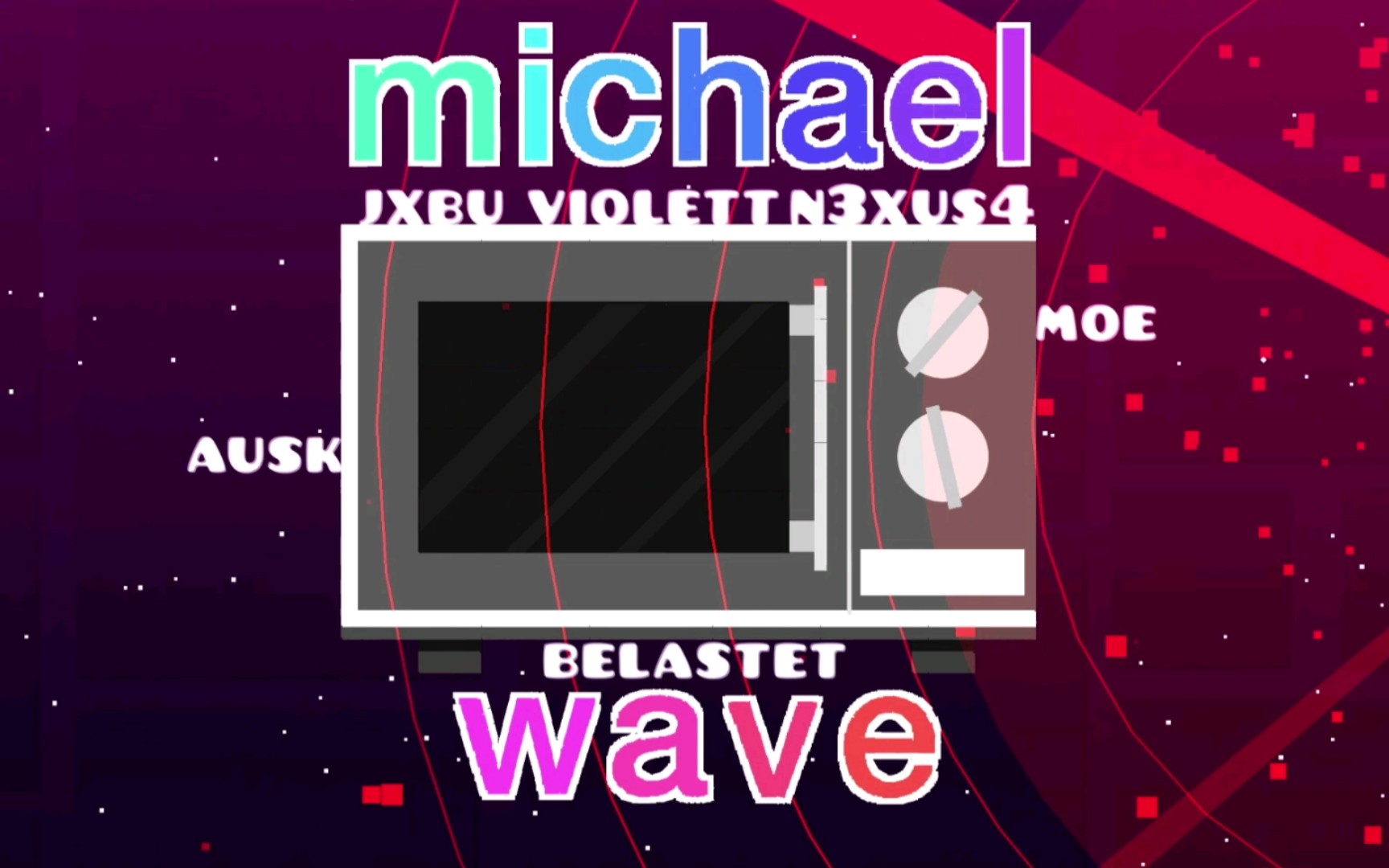 [图]「几何冲刺」22.03.09 (Daily) Michael Wave by Blochyy (Harder 6 star) [3/3 coins]