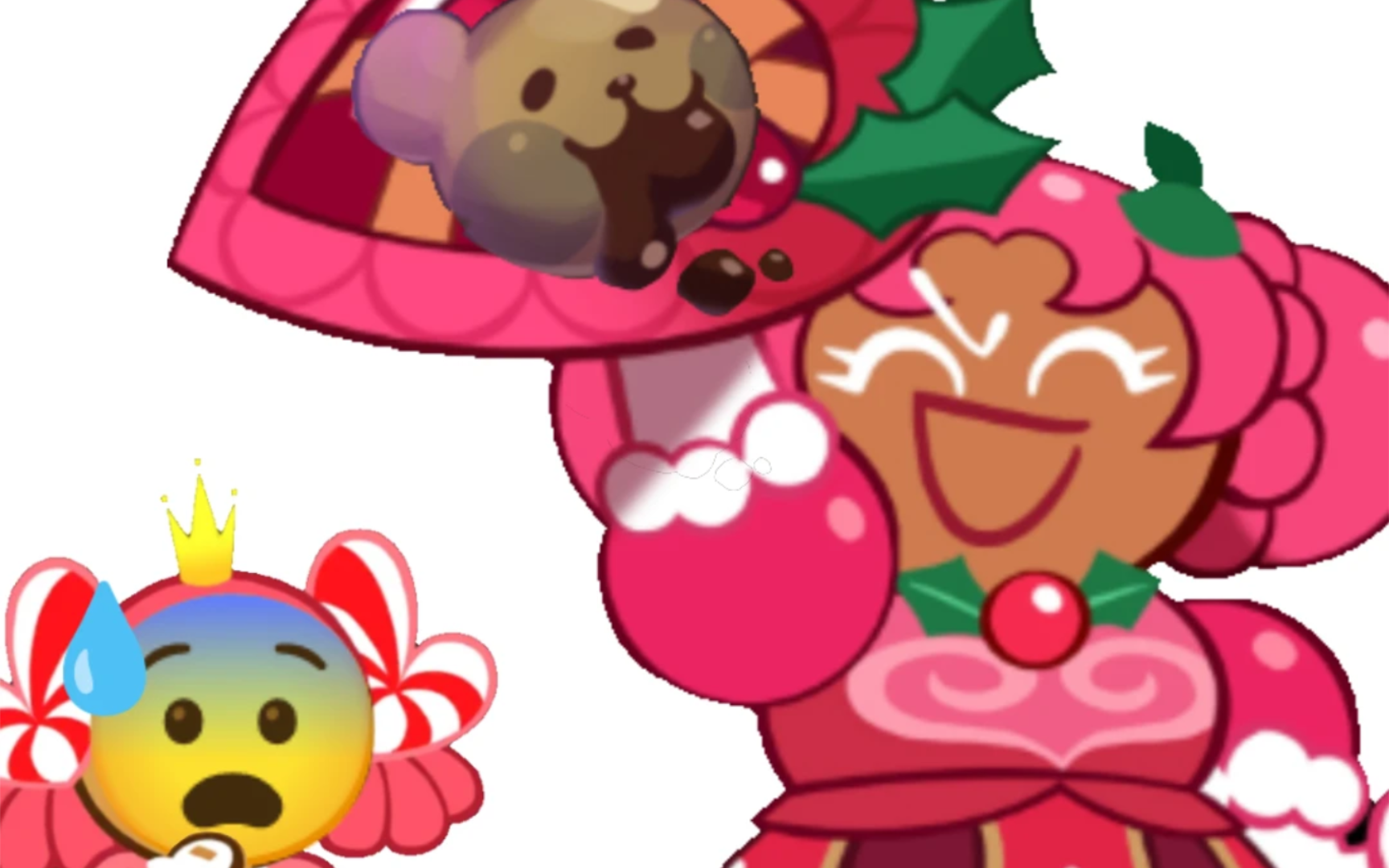 公主饼干新买的熊熊果冻,我也尝尝