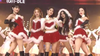 (G)I-DLE Queencard 歌谣大战高清舞台