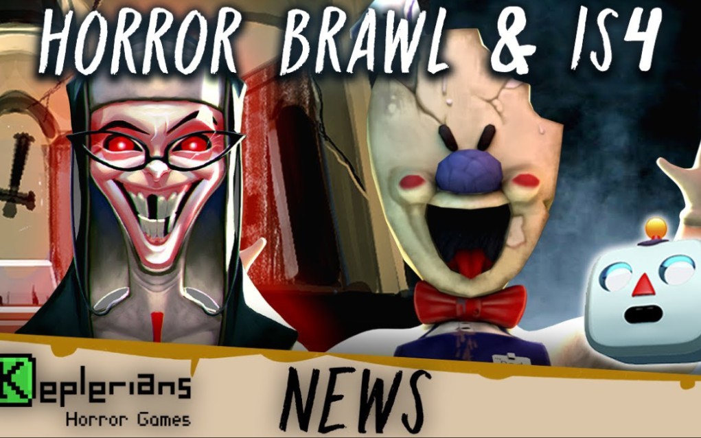 粉丝大赛|恐怖斗殴信息|恐怖冰淇淋4 |开普勒新闻_哔哩哔哩_bilibili