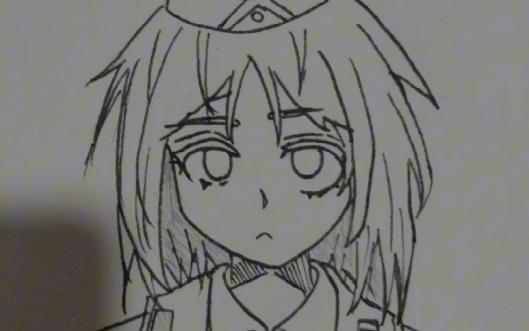 【少女前线72临摹】日常mp40,在老家练练习97