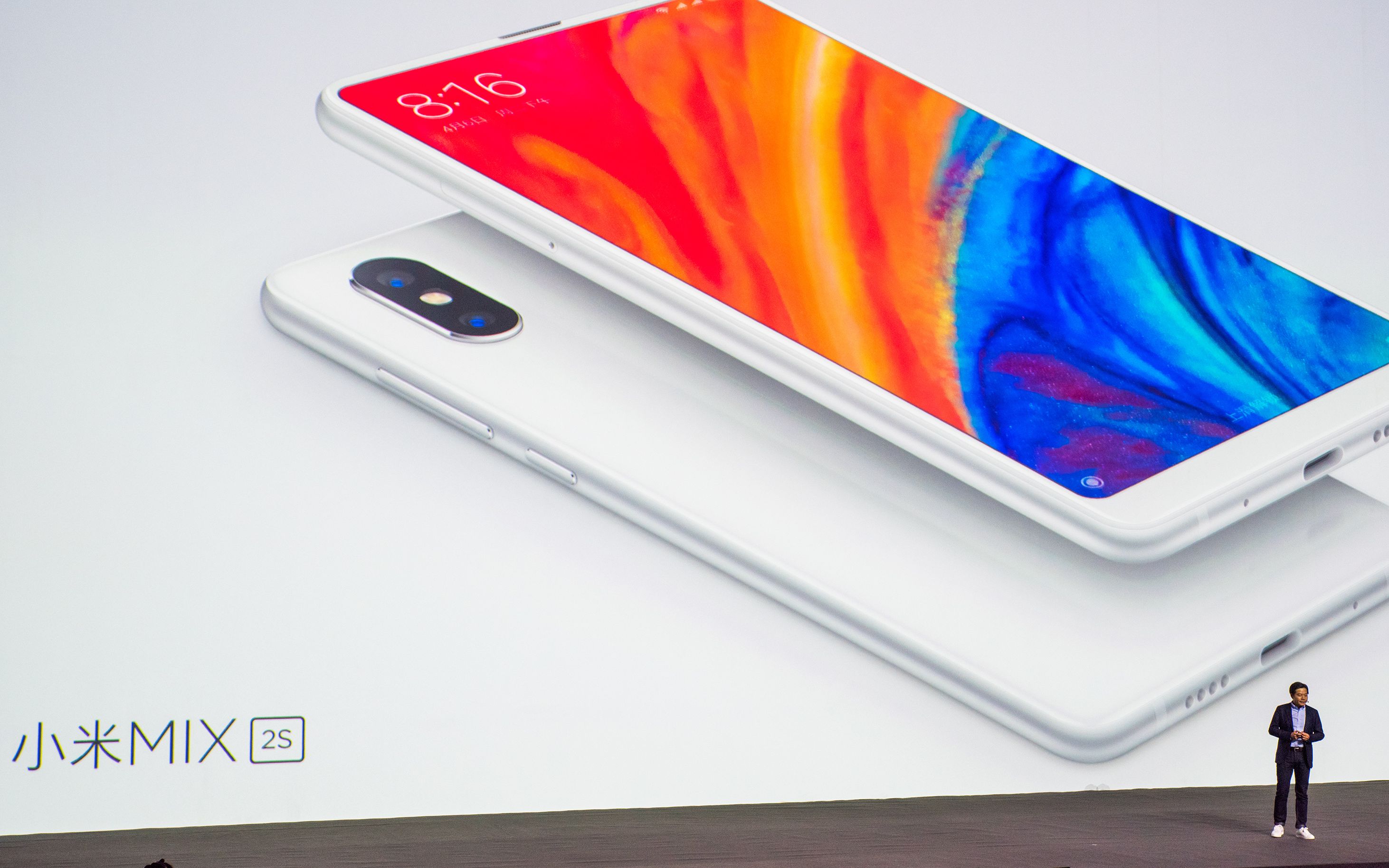 【补完计划】小米mix2s发布会