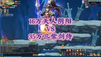 Descargar video: 16万天人阴阳VS35万三紫剑侍是种什么体验