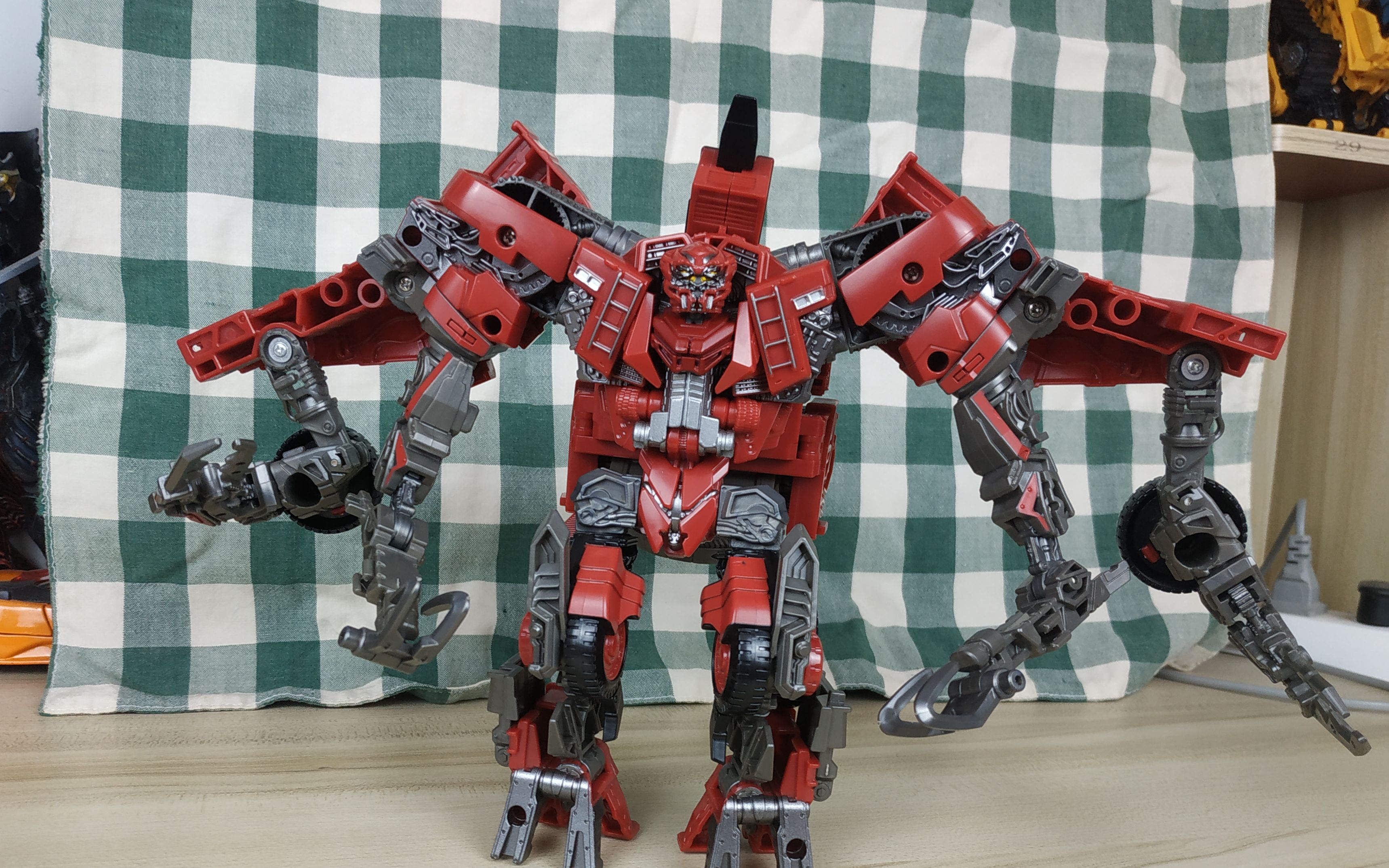 【电影大力神】ss66超载 活底卸料车 正变逆变合体