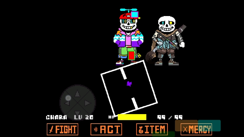 inksans一阶段不按g