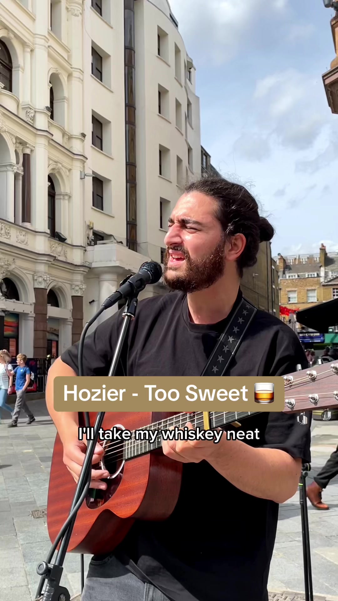 hozier "太甜了" 住在伦敦 @ hozier