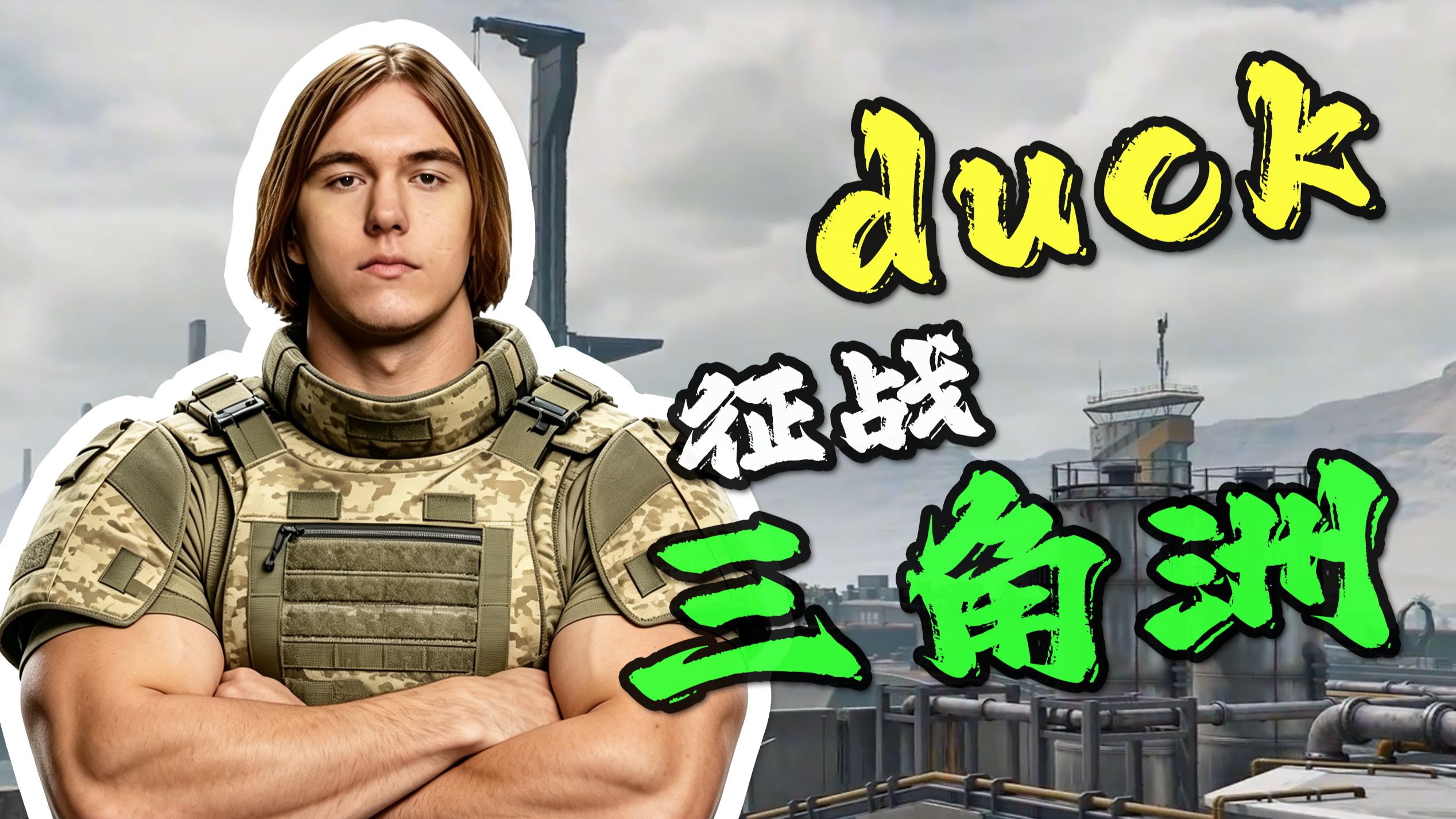 不止载种！duck也来征战三角洲行动了！海报