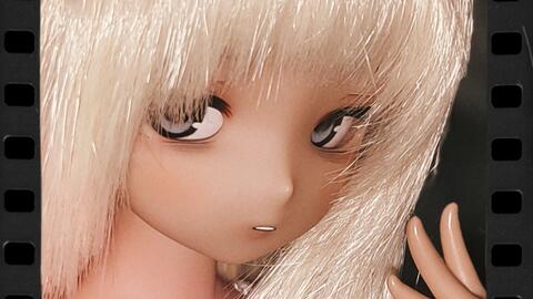 imomodoll 1/4 小胸　咪咪兔2.0 MJD BJD