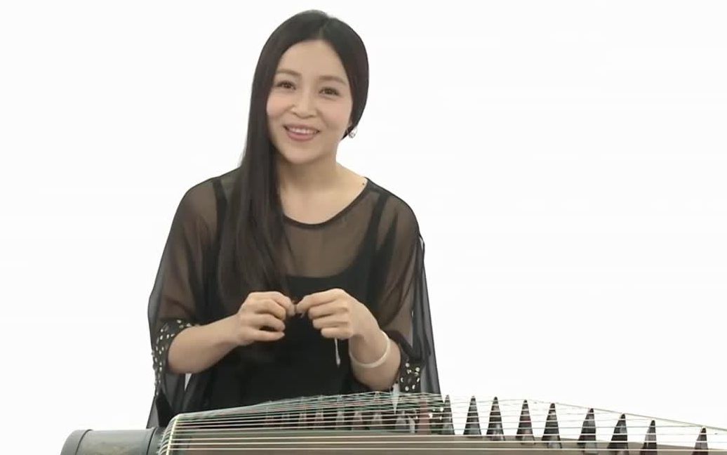 流行古筝曲银河碧波教学,林玲古筝入门视频