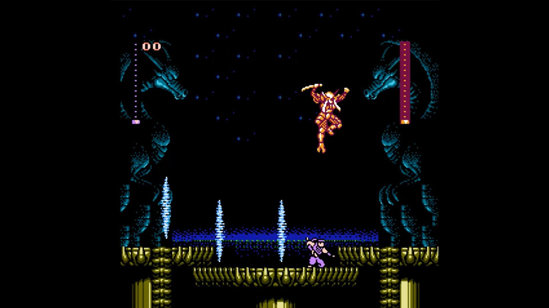 fc 赤影战士 pa怀旧模式 通关(结尾翻车?