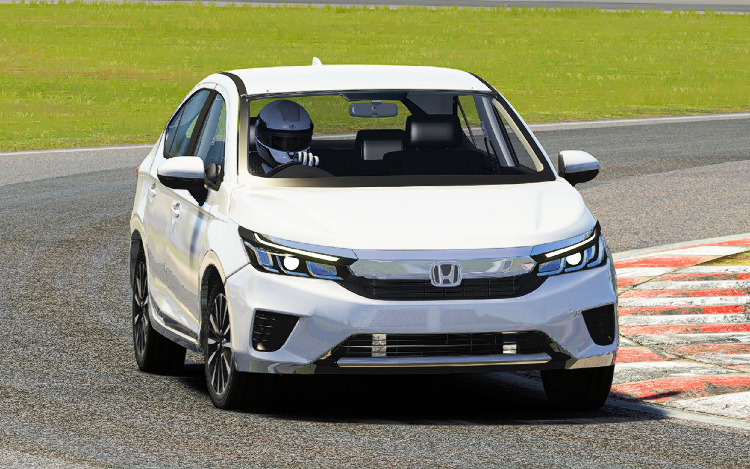 神力科莎mod车辆分享#441-2020款本田city hatchback_哔哩哔哩bili